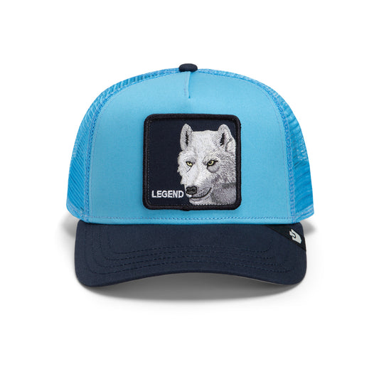 Goorin Cap Legend Wolf Trucker