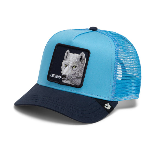 Goorin Cap Legend Wolf Trucker