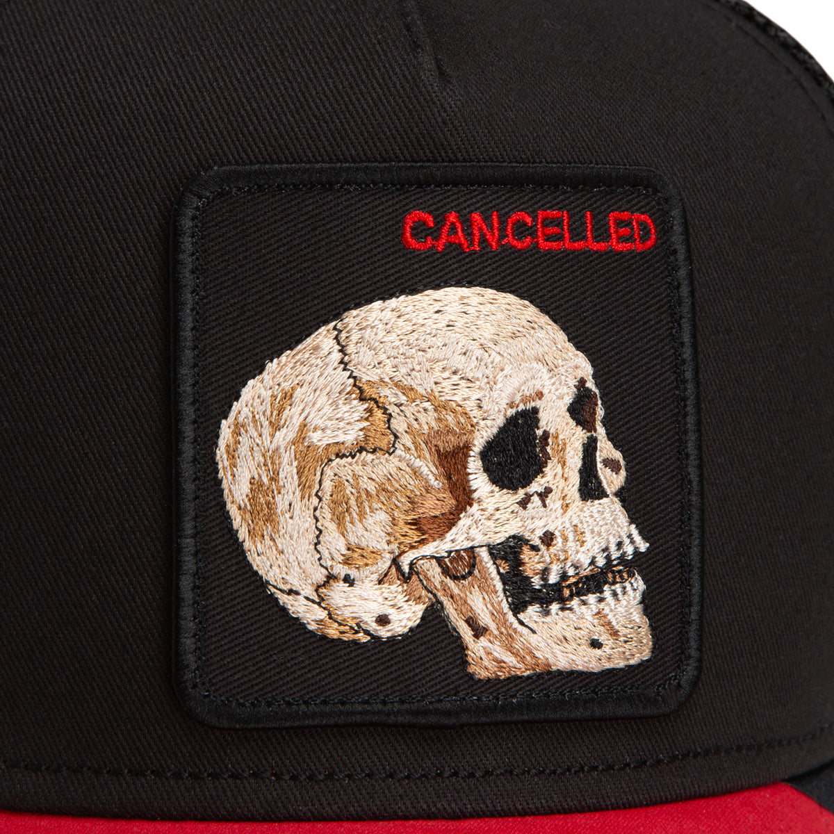 Goorin Cap Cancelled Skull Trucker – Ansicht 3