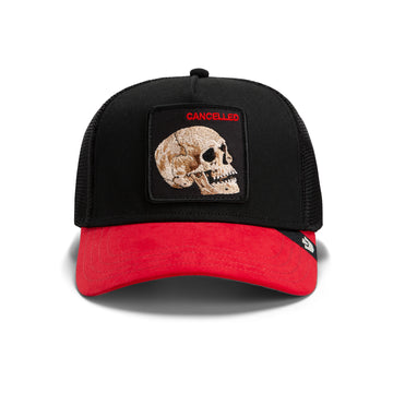 Goorin Cap Cancelled Skull Trucker – Ansicht 2