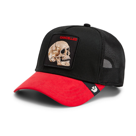Goorin Cap Cancelled Skull Trucker – Ansicht 7