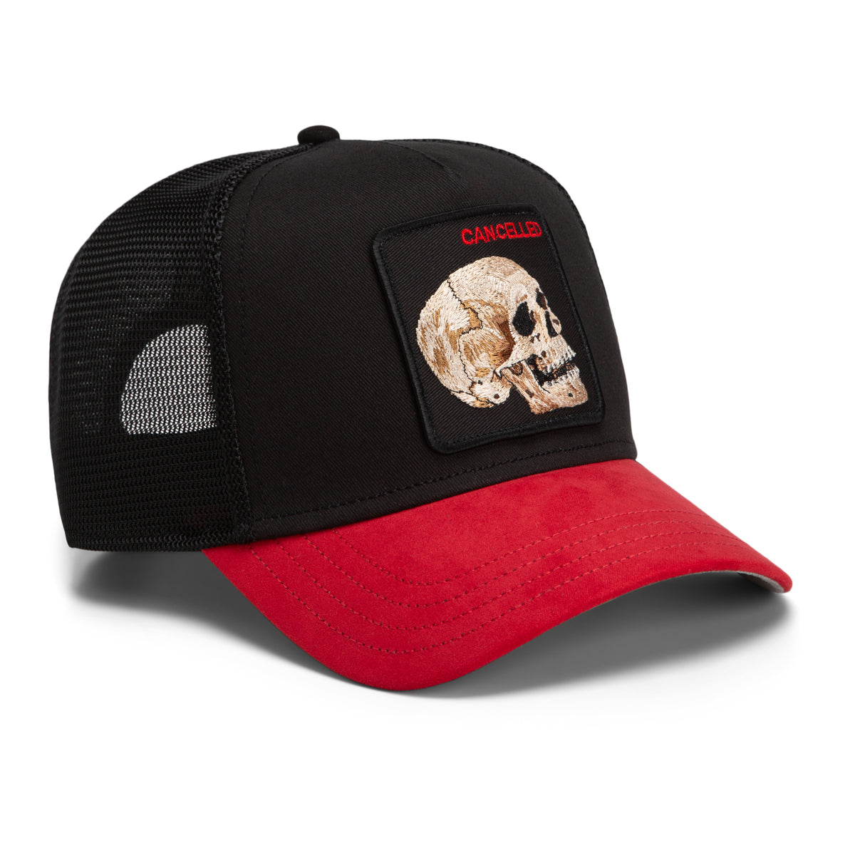 Goorin Cap Cancelled Skull Trucker – Ansicht 5