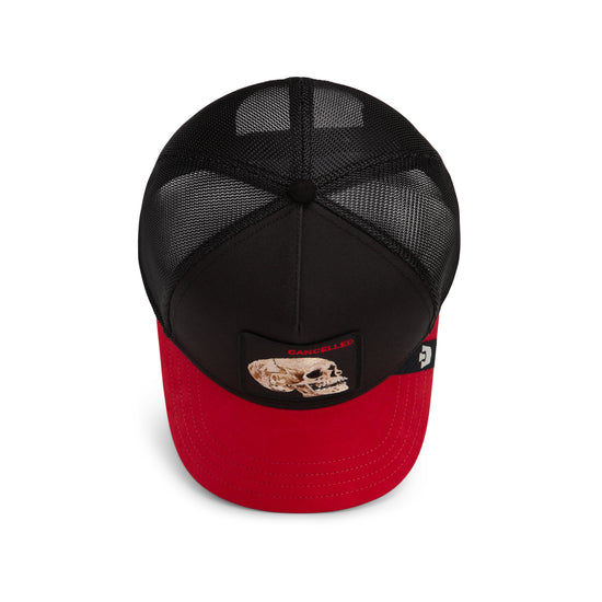 Goorin Cap Cancelled Skull Trucker – Ansicht 8