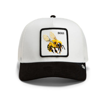 Goorin Cap Suede Boss Bee
