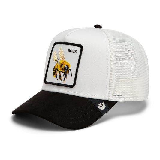 Goorin Cap Suede Boss Bee