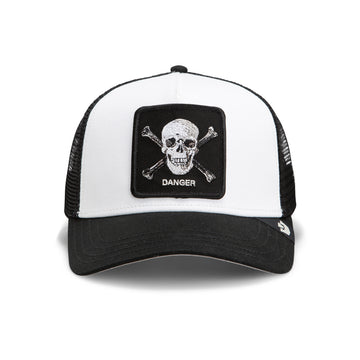 Goorin Cap Danger Skull and Crossbones