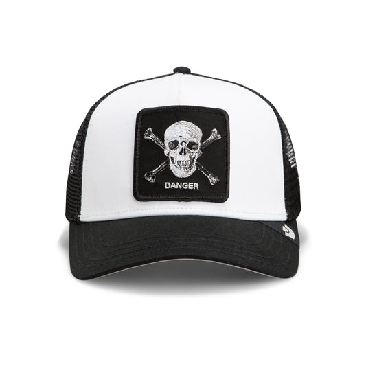 Goorin Cap Danger Skull and Crossbones