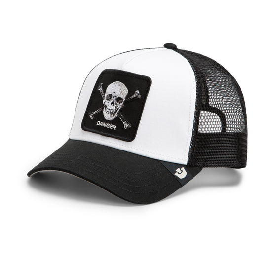 Goorin Cap Danger Skull and Crossbones