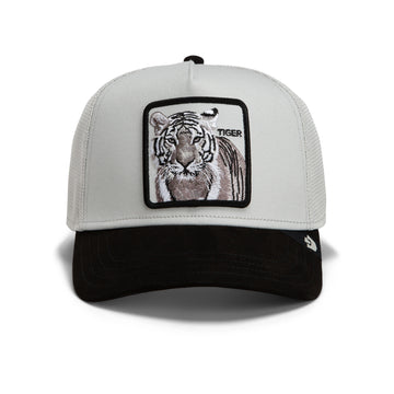 Goorin Cap Suede Tiger