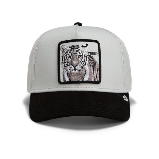 Goorin Cap Suede Tiger