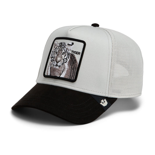 Goorin Cap Suede Tiger