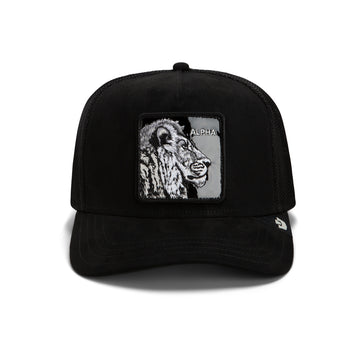 Goorin Cap Black Out Lion