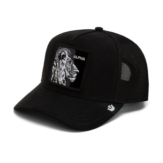 Goorin Cap Black Out Lion