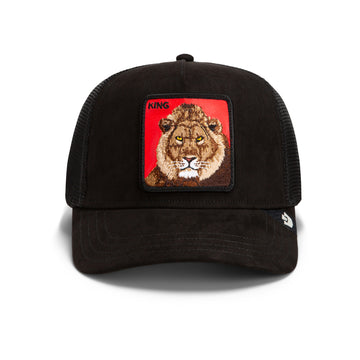 Goorin Cap Lion King Red