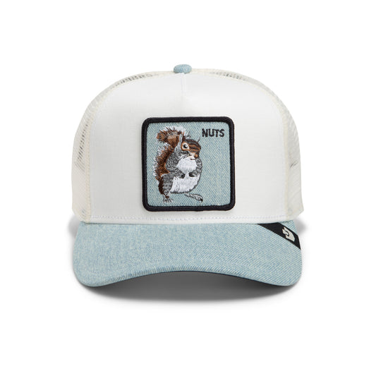 Goorin Cap Denim Squirrel