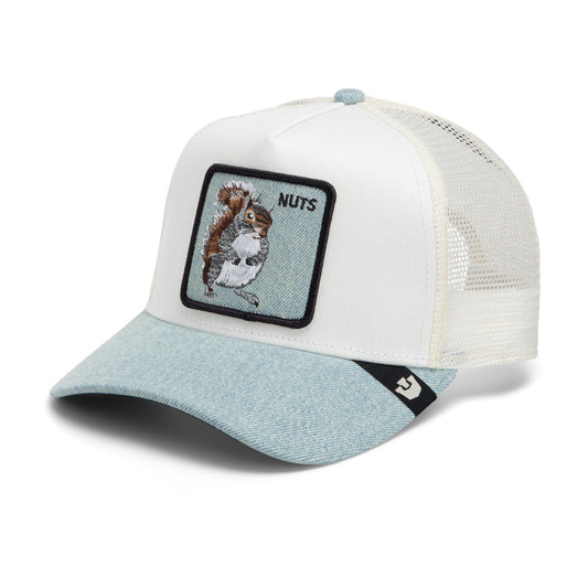 Goorin Cap Denim Squirrel