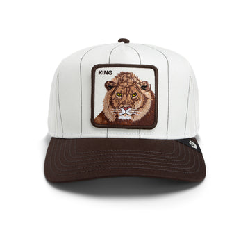Goorin Cap Pinstripe Lion