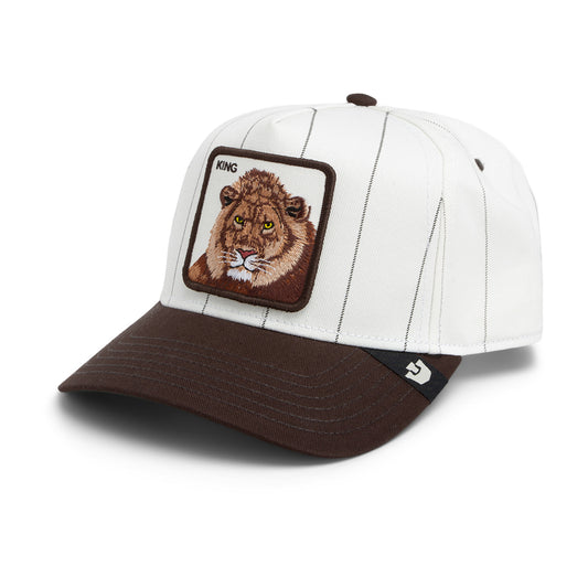 Goorin Cap Pinstripe Lion