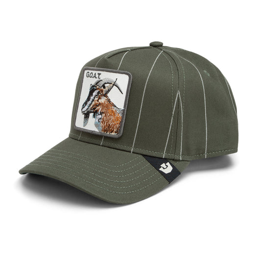 Goorin Cap Pinstripe Goat