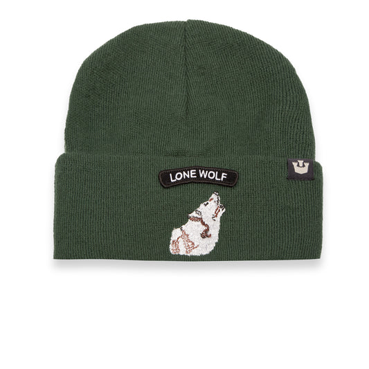 Goorin Beanie Soft Rock Wolf