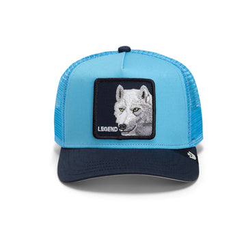 Goorin Cap Legend Wolf Trucker Mini