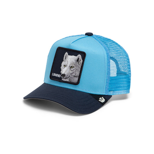 Goorin Cap Legend Wolf Trucker Mini