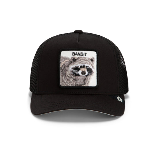 Goorin Kinder Cap Bandit (all Black) – Ansicht 1