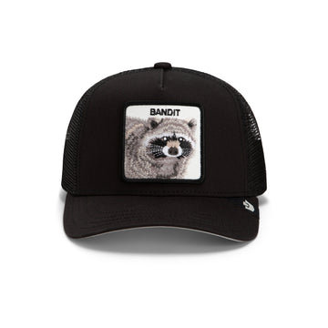Goorin Kinder Cap Bandit (all Black) – Ansicht 1