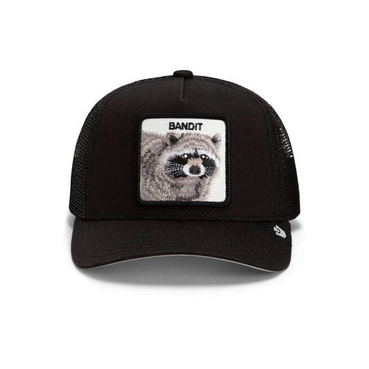Goorin Kinder Cap Bandit (all Black) – Ansicht 1
