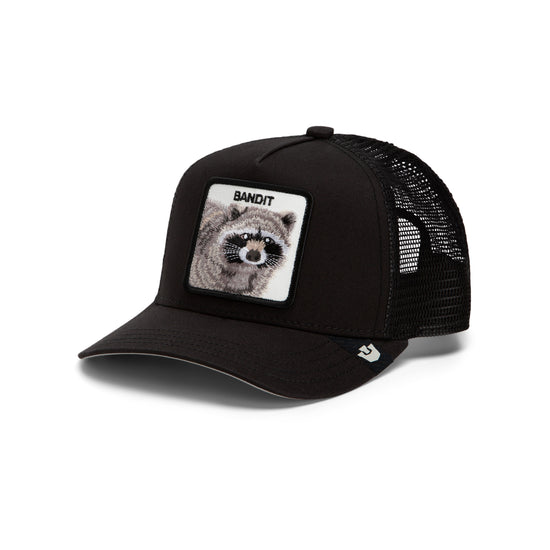 Goorin Kinder Cap Bandit (all Black) – Ansicht 2
