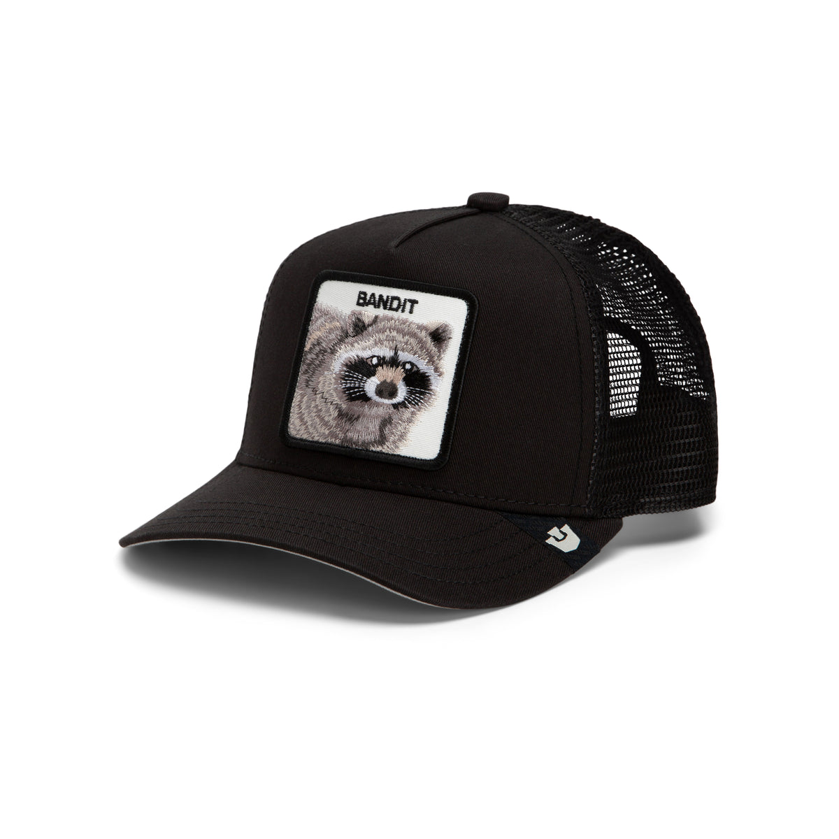 Goorin Kinder Cap Bandit (all Black) – Ansicht 2