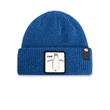 Goorin Kinder-The Penguin Beanie Mini-Royal-blue