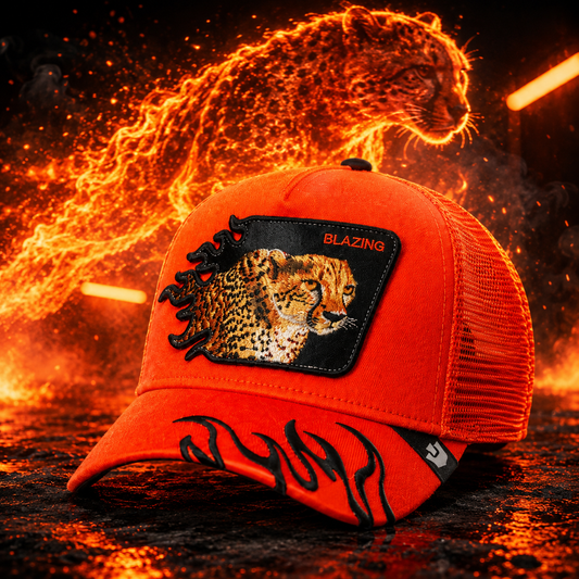 Goorin Cap Blazing Flames