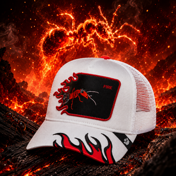 Goorin Cap Fire Flames