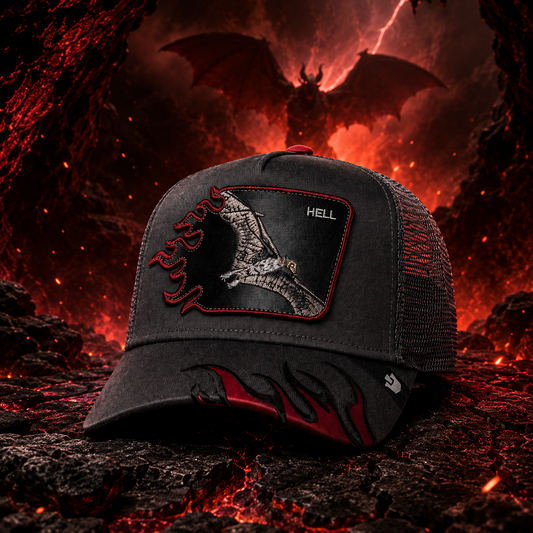 Goorin Cap Hell Flames