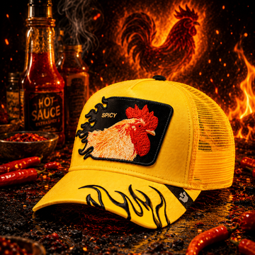 Goorin Cap Spicy Flames