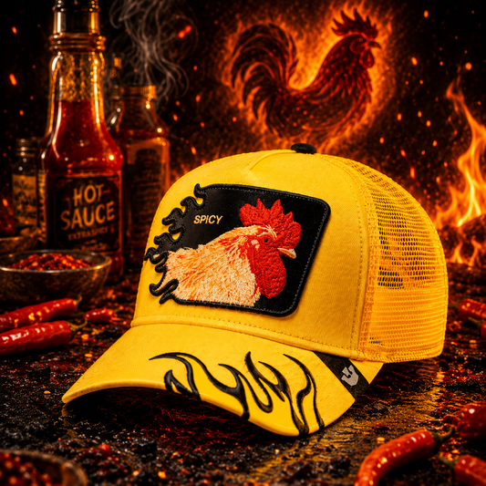 Goorin Cap Spicy Flames